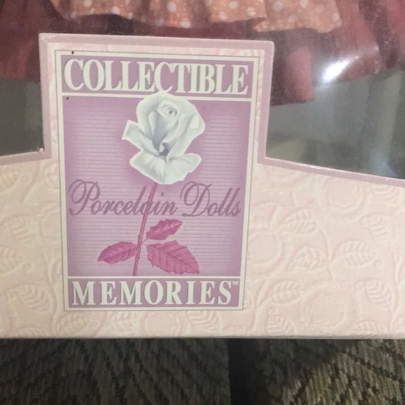 Collectible Memories Porcelain Doll (CLO) - Picture 2 of 8